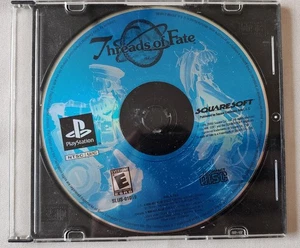 Threads of Fate - (Sony PS1) - Disc Only, Tested and Works - Picture 1 of 1