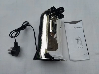 Kenwood CO606 3 IN 1 Dosenöffner Messerschärfer Flaschenöffner chrom GEBRAUCHT - Bild 1 von 4