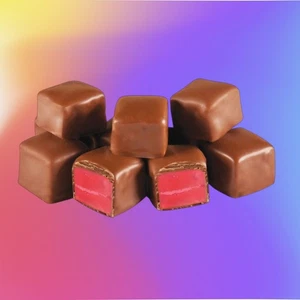 Delicia turca con sabor a chocolate de lujo - Caja de regalo golosina dulce 250 g-1 kg - Imagen 1 de 8