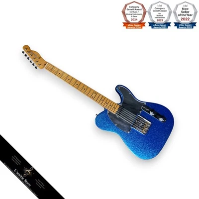 Guitare électrique Fender J Mascis Telecaster Bottle Rocket Blue Flake 2022... - Photo 1/4