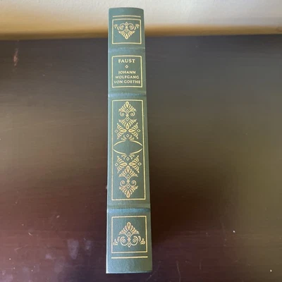 Faust Johann Von Goethe, Franklin Library 1981 Gilt Edges immaculate - Imagem 1 de 4