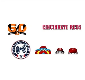 (X6) Custom Printed and Laminated Decals - Sports - Picture 1 of 1