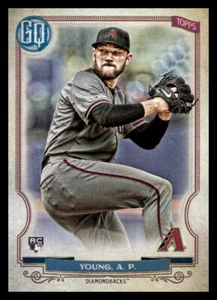 2020 Topps Gypsy Queen #198 Alex Young Rookie Arizona Diamondbacks - Picture 1 of 2