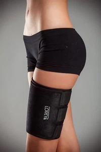 LOREY - Quality Thigh Bandage from Neoprene, Oberschenkelstütze - Picture 1 of 6