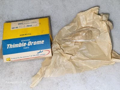 Toldo Cox Skyraider vintage nuevo en caja #9714 Foto 1 de 4