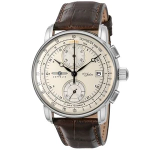 ZEPPELIN 8670-1 [Special Edition 100 Years Zeppelin Ivory Genuine Product  - Picture 1 of 6