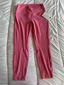 New Lululemon Align HR Pant 25” Size 10 Legging Pant LW5FBUS SAKP Pink NWT - Picture 1 of 11
