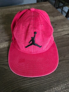 Air Jordan Red Youth Hat - Picture 1 of 6