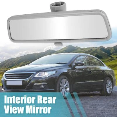 Espejo retrovisor interior interior coche beige para Volkswagen Passat B5 99-05 Jetta Foto 1 de 4
