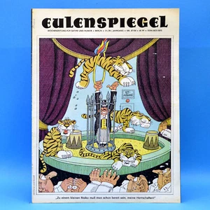 Eulenspiegel 47 1984 | DDR-Wochenzeitung für Satire und Humor | Geburtstag C - Bild 1 von 1