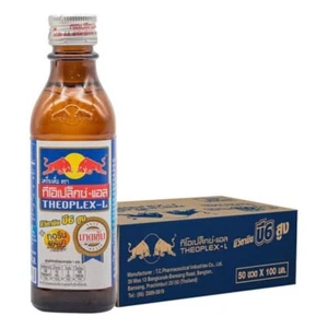 KratingdaengTHEOPLEX-L / RED BULL 150 ml.50 botellas por estuche Bebidas energéticas tailandesas - Imagen 1 de 6
