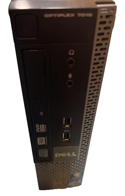 Dell OptiPlex 7010 USFF 3.10GHz Core i7-3770S 8GB RAM No Hdd - Ships FREE - Image 1 of 4