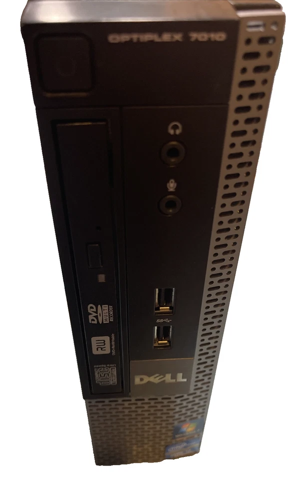 Dell OptiPlex 7010 USFF 3.10GHz Core i7-3770S 8GB RAM No Hdd - Ships FREE - Image 1 of 4