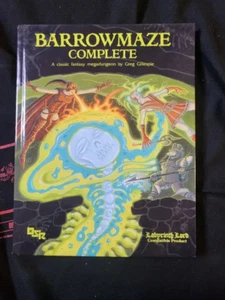 Barrowmaze Complete - A classic fantasy megadungeon by Greg Gillespie - Like New - Picture 1 of 4