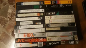 Cassette VHS Registrate 22 pezzi - Foto 1 di 1