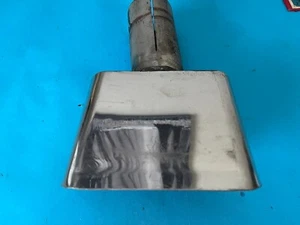 1973 c3 corvette exhaust TIP RH GM USED - Picture 1 of 2
