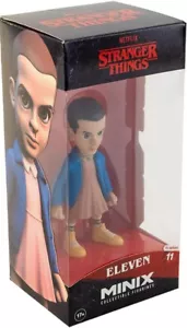 STRANGER THINGS: MINIX Figure Eleven Official Merchandise - Picture 1 of 3