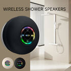 Wireless Bluetooth Speaker Waterproof Bathroom Audio Shower Speakers RGB Light