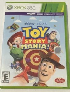 Gioco Microsoft XBOX 360 - Toy Story Mania Disney SPEDIZIONE GRATUITA completo CIB - Foto 1 di 1