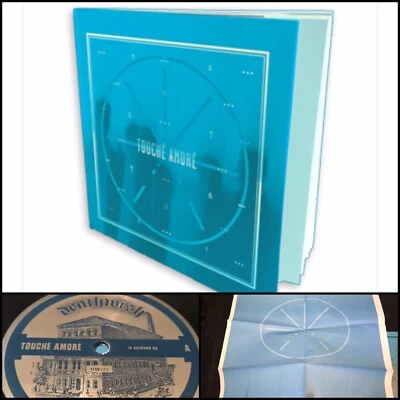 TOUCHE AMORE Is Survived By LP Deluxe Book 180 Gram Vinyl w/ Poster-La Dispute - Image 1 of 4