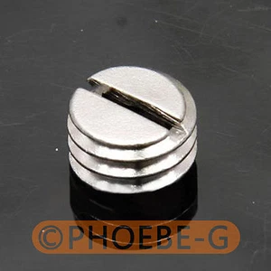 1/4" Female to 3/8" Male Threaded screw Adapter TN-3 - Picture 1 of 1