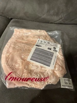 Amoureuse 大码正面闭合钢圈文胸 46D — 第 1/2 张图片