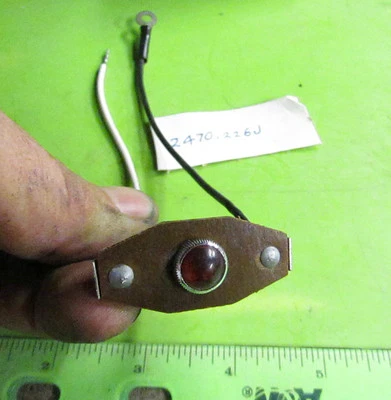  Montesa 250 Texas Scorpion 接线 p/n 2470.226 NOS 24M 1966 - 1971     — 第 1/3 张图片