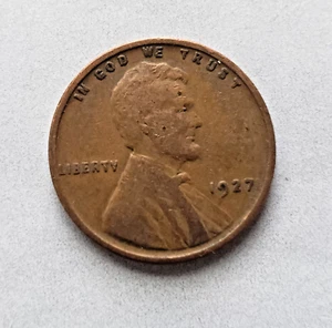 1927 P Lincoln Cent - Bild 1 von 2