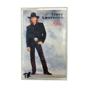Tracy Lawrence Alibis 7 82483 4 Atlantic Records 1993 Cassette Tape Untested - Picture 1 of 7