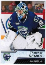 18/19 2018 UD UPPER DECK AHL HOCKEY BASE CARDS (#1-100) U-Pick From List