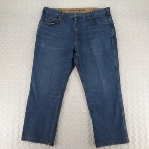 Duluth Trading Flex Ballroom Jeans Herren 40x28 blau mittlere Waschung Denim Workwear - Bild 1 von 19