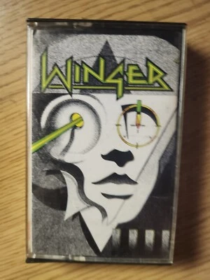 Winger Cassette - Image 1 of 2