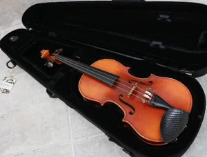 AR Seidel German 1/2 Glaesel V131G Violin w/ Case NO BOW - Picture 1 of 4