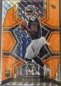 Malik Willis Base Parallels Numbered and Insert Cards - Pick Your Card - Picture 1 of 11