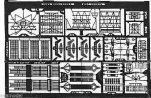 Tom's 1/500 WWII US Naval Radars Photo-etched set 5008 X - Picture 1 of 1