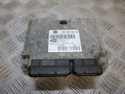 2005 SKODA FABIA 1.4 16V Bohemia 5DR MK1 6Y BKY (MANUAL) ENGINE ECU 036906034KE - Image 1 of 3
