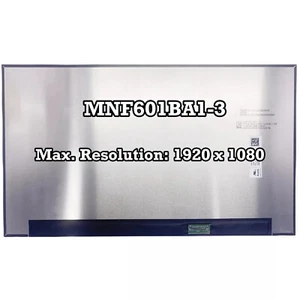 MNF601BA1-3 FHD 1920x1080 30 pin IPS EDP 15,6 pollici pannello IPS nuovo schermo LCD - Foto 1 di 2