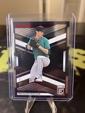 Emerson Hancock 2023 Panini Chronicles Elite #9 Blue Parallel /199