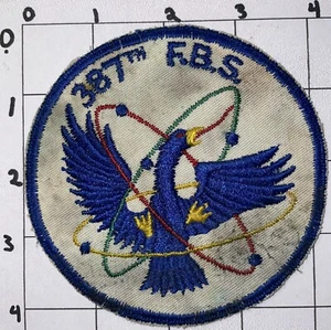 Vietnam War 387th Fighter Bomber Squadron Usaf Patch (21) - Picture 1 of 2