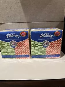 16 Pack Kleenex On The Go 16 Packs Tissues Travel Size Sealed NIP Free Shipping - Picture 1 of 5