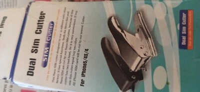 TAGLIERINO TAGLIA SIM SCHEDA DUAL DOPPIO TAGLIO NUOVO - Immagine 1 di 4