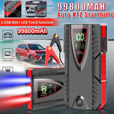 Produktbild - 99800mAh Auto KFZ Starthilfe Jump Starter Ladegerät Booster 12V PKW Power Bank