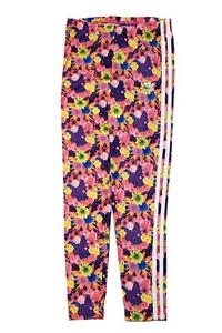 Adidas Originals Big Kids' GARDEN PRINT Leggings Multicolor AJ0071 a - Picture 1 of 4