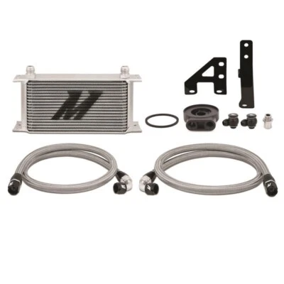 Mishimoto Performance Silver Oil Cooler for 2015-2021 Subaru WRX only - Image 1 of 4