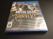 Metal Gear Survive Sony Playstation 4 PS4 BRAND NEW Y-Fold SEALED!