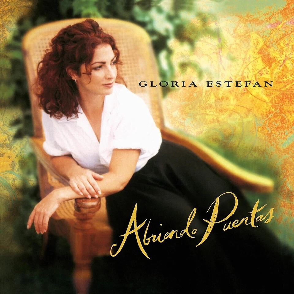 GLORIA ESTEFAN "ABRIENDO PUENTAS" (180g) [GREEN) BRAND NEW! SEALED LP! (MINT) - Image 1 of 1