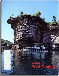 Wonderful West Virginia - 1973, September - Black Bear Hibernation, Potomac - Bild 1 von 1