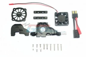 GPM PER 1/10 TRAXXAS TRX-4 ALLUMINIO VENTOLA RAFFREDDAMENTO SUPPORTO MOTORE GEAR CASE COVER - Foto 1 di 16