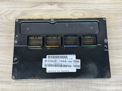 Dodge Stratus 2004 2,7 L V6 ECM ECU PCU motor módulo informático fabricante de equipos originales. Foto 1 de 4