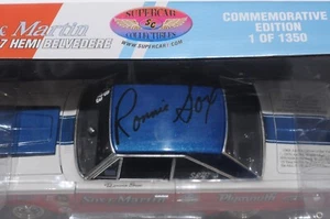 SUPERCAR COLLECTIBLES 1967 PLYMOUTH HEMI BELVEDERE SOX & MARTIN SIGNED 1:18 COMM - Bild 1 von 8